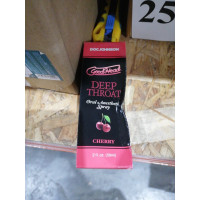 Спрей для мінету Doc Johnson GoodHead DeepThroat Spray - Cherry 59 мл (м'яте паковання!!!)
