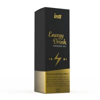 Масажний гель для інтимних зон Intt Energy Drink (30 мл) розігрівальний — Просмотреть изображение 3