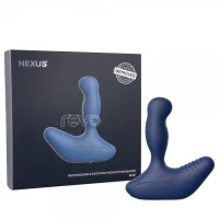 Масажер простати Nexus Revo Blue з головкою що обертається, макс. діаметр 3,2 см — Переглянути зображення 1