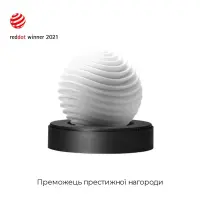 Мастурбатор Tenga Geo Aqua, новий матеріал, ніжні хвилі, новий ступінь розвитку Tenga Egg — Переглянути зображення 3
