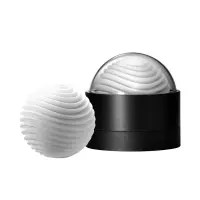 Мастурбатор Tenga Geo Aqua, новий матеріал, ніжні хвилі, новий ступінь розвитку Tenga Egg — Переглянути зображення 1