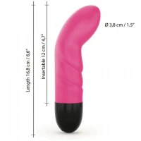 Вібратор Dorcel Expert G 2.0 Magenta для точки G, що перезаряджається — Переглянути зображення 10