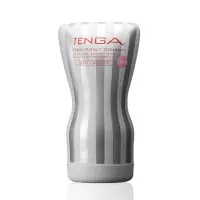 Мастурбатор Tenga Soft Case Cup (м’яка подушечка) Gentle стискуваний — Переглянути зображення 1