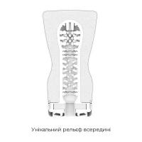Мастурбатор Tenga Soft Case Cup (м’яка подушечка) Gentle стискуваний — Переглянути зображення 3