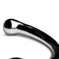 Металевий дилдо Sinner Gear Unbendable – The Curvey G-Spot Metal Dildo — Переглянути зображення 3