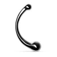Металевий дилдо Sinner Gear Unbendable – The Curvey G-Spot Metal Dildo — Переглянути зображення 1