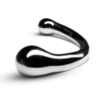 Металевий дилдо Sinner Gear Unbendable – The Curvey G-Spot Metal Dildo — Переглянути зображення 4