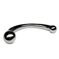 Металевий дилдо Sinner Gear Unbendable – The Curvey G-Spot Metal Dildo — Переглянути зображення 2
