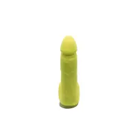 Мило у формі пеніса Чистий Кайф Yellow size S, крафтове мило-член, натуральне — Просмотреть изображение 2