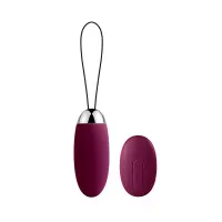Віброяйце з пультом керування Svakom Elva Violet — Переглянути зображення 1