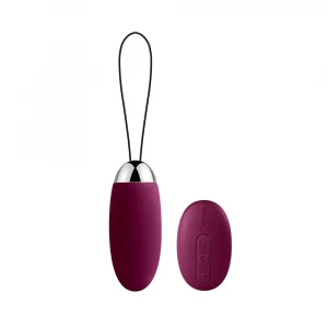 Віброяйце з пультом керування Svakom Elva Violet