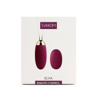 Виброяйцо с пультом управления Svakom Elva Violet — Просмотреть изображение 8