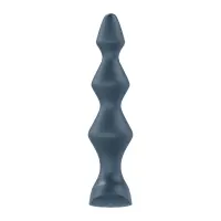 Анальний стимулятор-намистини з двома моторами Satisfyer Lolli-Plug 1 Dark teal — Переглянути зображення 3
