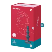 Анальний стимулятор-намистини з двома моторами Satisfyer Lolli-Plug 1 Dark teal — Переглянути зображення 5