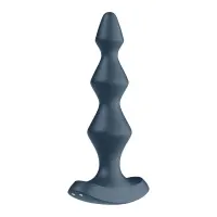 Анальний стимулятор-намистини з двома моторами Satisfyer Lolli-Plug 1 Dark teal — Переглянути зображення 2