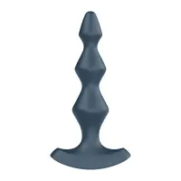 Анальний стимулятор-намистини з двома моторами Satisfyer Lolli-Plug 1 Dark teal — Переглянути зображення 1