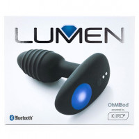 Інтерактивна анальна пробка OhMiBod Lumen powered by KIIROO — Просмотреть изображение 7