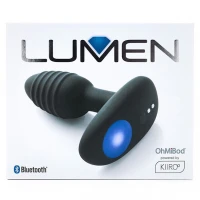 Інтерактивна анальна пробка OhMiBod Lumen powered by KIIROO — Переглянути зображення 7