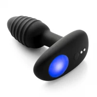 Інтерактивна анальна пробка OhMiBod Lumen powered by KIIROO — Переглянути зображення 3