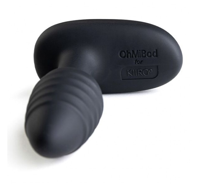 Інтерактивна анальна пробка OhMiBod Lumen powered by KIIROO
