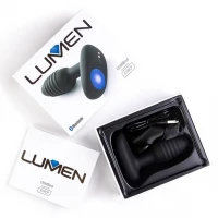 Інтерактивна анальна пробка OhMiBod Lumen powered by KIIROO — Переглянути зображення 6