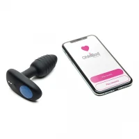 Інтерактивна анальна пробка OhMiBod Lumen powered by KIIROO — Переглянути зображення 5