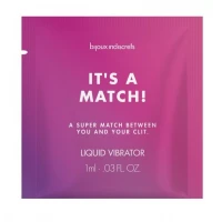Пробник Bijoux Indiscrets Sachette It´s a Match (1 мл) — Переглянути зображення 1