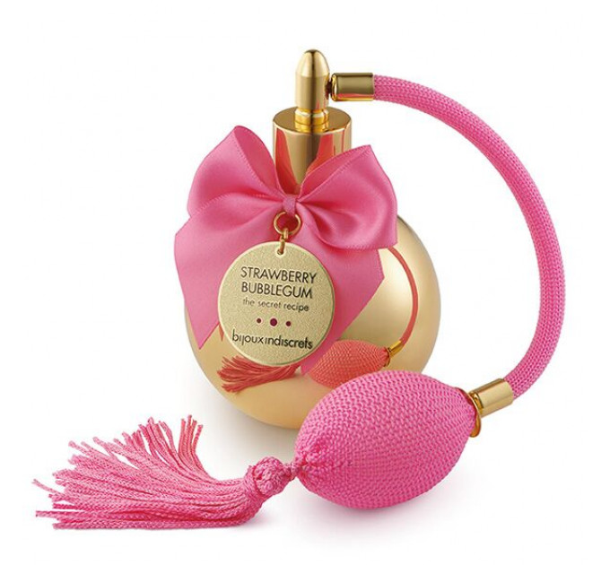 Зволожувальний спрей для тіла Bijoux Indiscrets Bubblegum Body Mist зі збуджувальним фруктовим ароматом