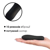 Потужний мінівібратор Svakom Tulip Black — Переглянути зображення 3