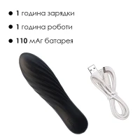 Потужний мінівібратор Svakom Tulip Black — Переглянути зображення 4