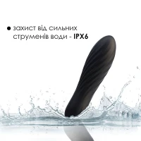 Потужний мінівібратор Svakom Tulip Black — Переглянути зображення 5