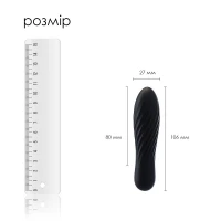 Потужний мінівібратор Svakom Tulip Black — Переглянути зображення 2