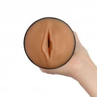 Мастурбатор-вагіна Kiiroo Feel Stroker Light Brown для секс-машини Kiiroo Keon — Переглянути зображення 6