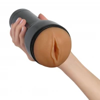 Мастурбатор-вагіна Kiiroo Feel Stroker Light Brown для секс-машини Kiiroo Keon — Переглянути зображення 7