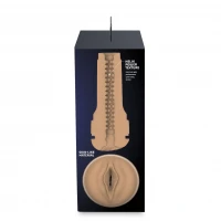 Мастурбатор-вагіна Kiiroo Feel Stroker Light Brown для секс-машини Kiiroo Keon — Переглянути зображення 9