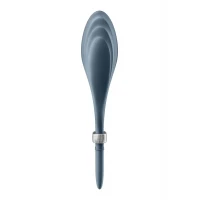 Ерекційне віброкільце-ласо Satisfyer Duelist Dark Blue, 10 режимів, потужний мотор — Переглянути зображення 8