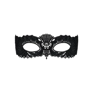 Мереживна маска Obsessive A700 mask, єдиний розмір, чорна