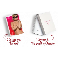 Мереживна маска Obsessive A700 mask, єдиний розмір, чорна — Переглянути зображення 4