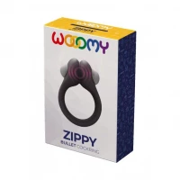 Ерекційне віброкільце Wooomy Zippy, 1 віброрежим, діаметр 3–4,2 см — Переглянути зображення 4