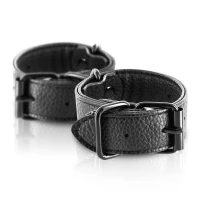 Наручники Fetish Tentation Adjustable Handcuffs, регульовані, знімний ланцюжок з карабінами — Переглянути зображення 2