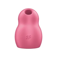 Вакуумний стимулятор з вібрацією Satisfyer Pro To Go 1 Red — Переглянути зображення 6