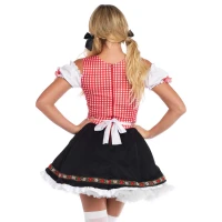 Баварський костюм «Октоберфест» Leg Avenue Beer Garden Babe L — Переглянути зображення 2