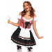 Баварський костюм «Октоберфест» Leg Avenue Beer Garden Babe L