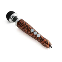 Вібромасажер DOXY Die Cast 3R - TIGER, дуже потужний, перезаряджуваний, металевий корпус — Переглянути зображення 4
