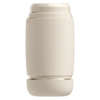 Мастурбатор TENGA PUFFY LATTE BROWN, ультрам’який матеріал, багаторазовий, наскрізний — Переглянути зображення 2