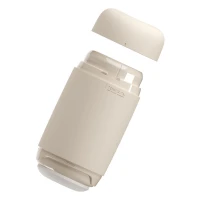 Мастурбатор TENGA PUFFY LATTE BROWN, ультрам’який матеріал, багаторазовий, наскрізний — Переглянути зображення 3