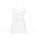 Пеньюар і трусики Obsessive Heavenlly babydoll & thong XL/2XL