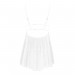 Пеньюар і трусики Obsessive Heavenlly babydoll & thong XL/2XL