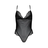 Боді Passion DELIENA BODY XXL/XXXL, black — Переглянути зображення 3