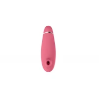 Вакуумний кліторальний стимулятор Womanizer Premium 2 - Raspberry, функції Autopilot та Smart Silence — Переглянути зображення 2